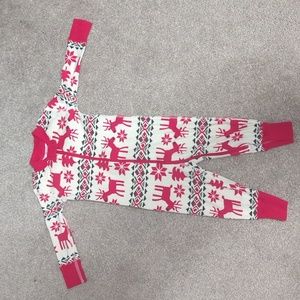 Hanna Andersson Dear Deer Pajamas 75/12-18 months